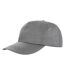 Houston 5 Panel Cap Dove Grey Result Headwear-2