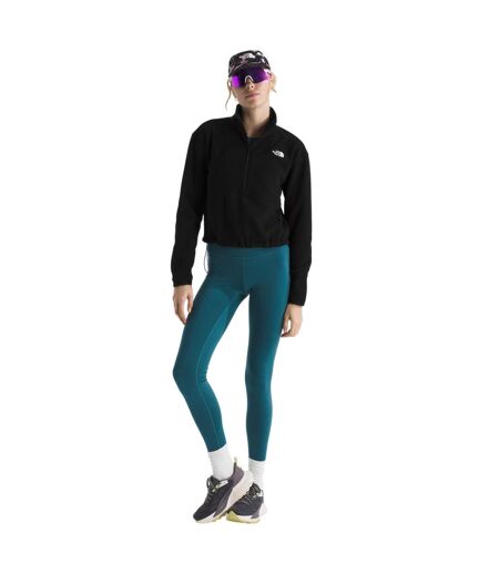 Sweat Manches Longues Glacier Femme Noir The North Face