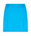 Womens/ladies Woven Pleated Golf Skort Blue Puma-1