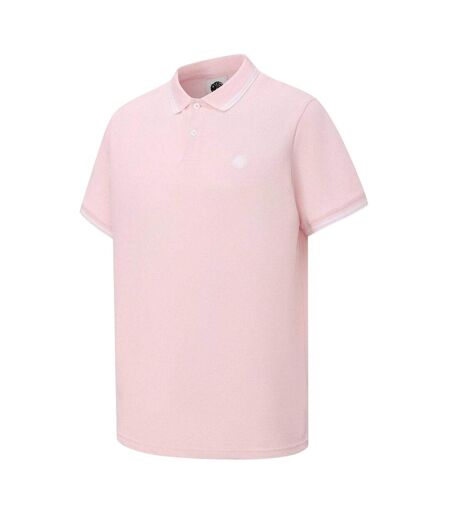 Polo Homme Rose Clair Pretty Green