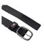 Ceinture Noir Femme Tommy Hilfiger Oval 3.0 - T 75