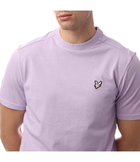T-shirt Homme Violet Lyle & Scott