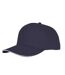 Bullet Unisex Ceto 5 Panel Sandwich Cap (Navy) - UTPF2760