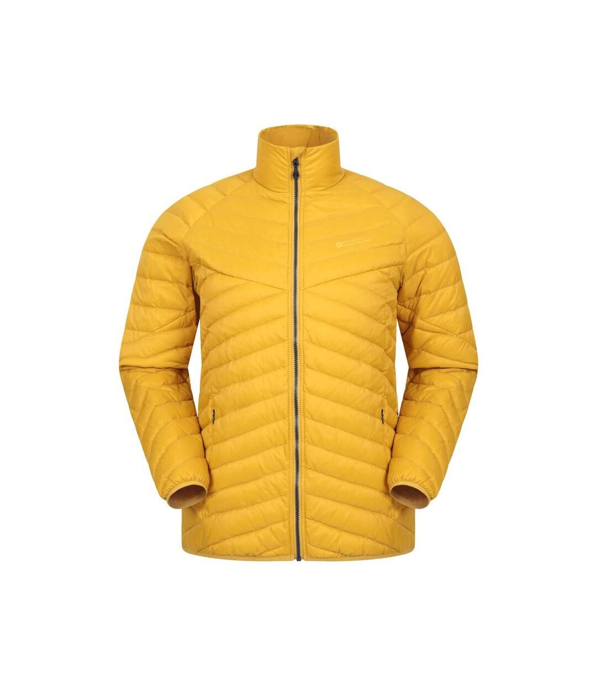 Mountain Warehouse Mens Stoke Extreme Down Padded Jacket (Yellow)
