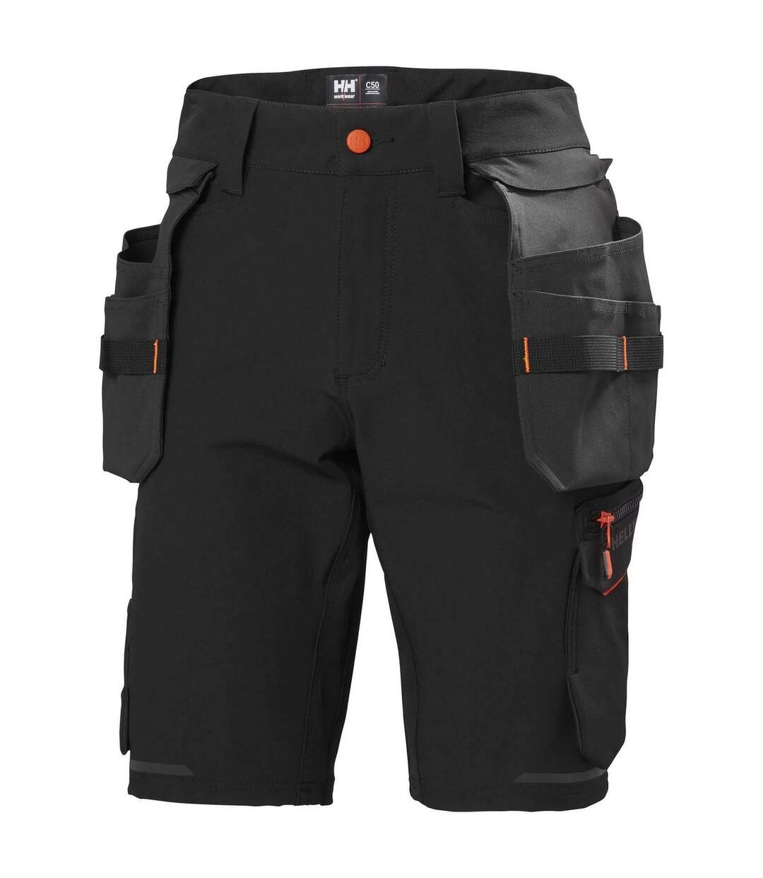 Short cargo kensington homme noir Helly Hansen-1