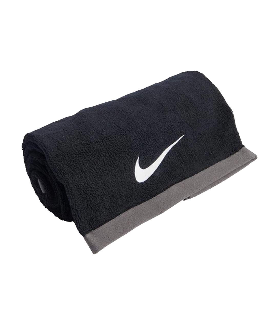 Fundamental 2024 towel one size black Nike-2
