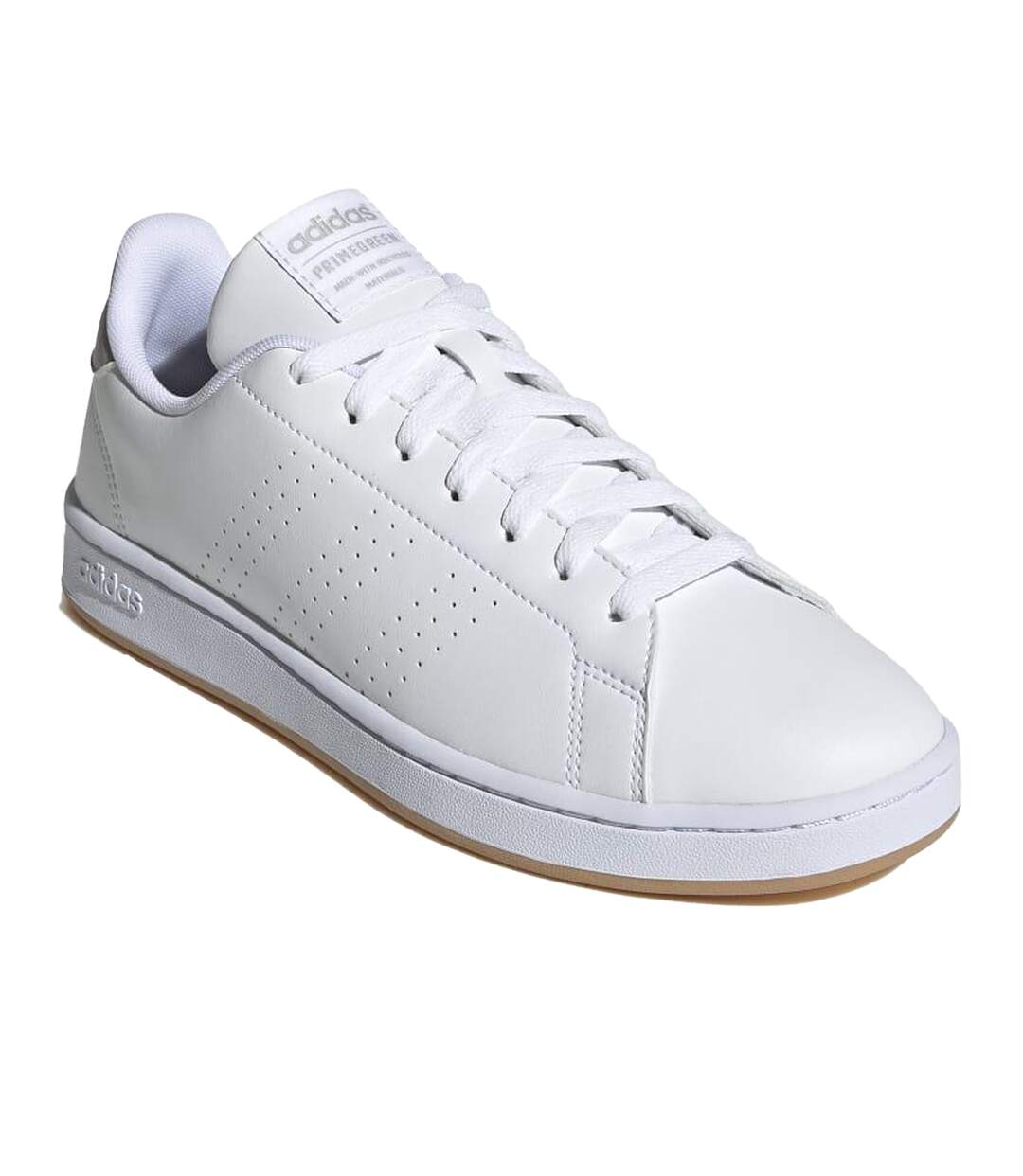 Unisex adult advantage trainers white Adidas-1