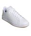 Unisex adult advantage trainers white Adidas-1