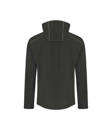 Veste Softshell Homme Vert Kaki Promodoro
