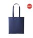 Lot de 2  sacs de courses unis taille unique bleu marine Nutshell