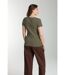 Tee Shirt Cotele Manches Courtes Femme Drew  | Gerard Pasquier | Gerard Pasquier-5