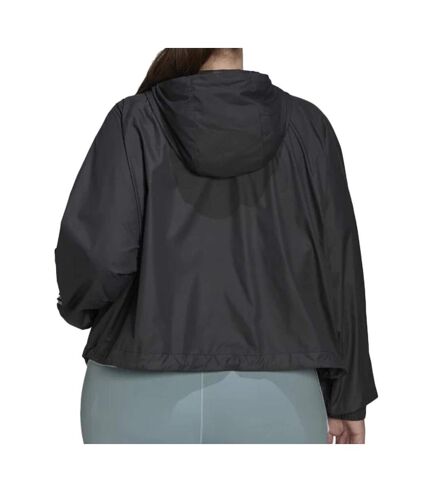 Veste Noire Femme Adidas HF8715 - 48/50