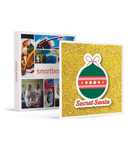 Carte cadeau pour Secret Santa - 40 € - SMARTBOX - Coffret Cadeau Multi-thèmes