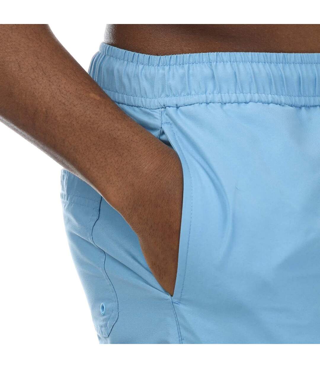 Short de bain homme bleu Farah-4