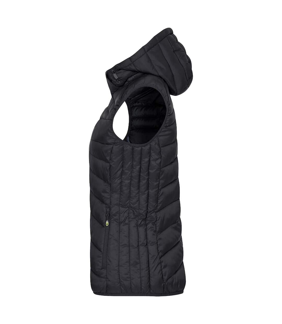 Womens/ladies Idaho Body Warmer Black Clique-3