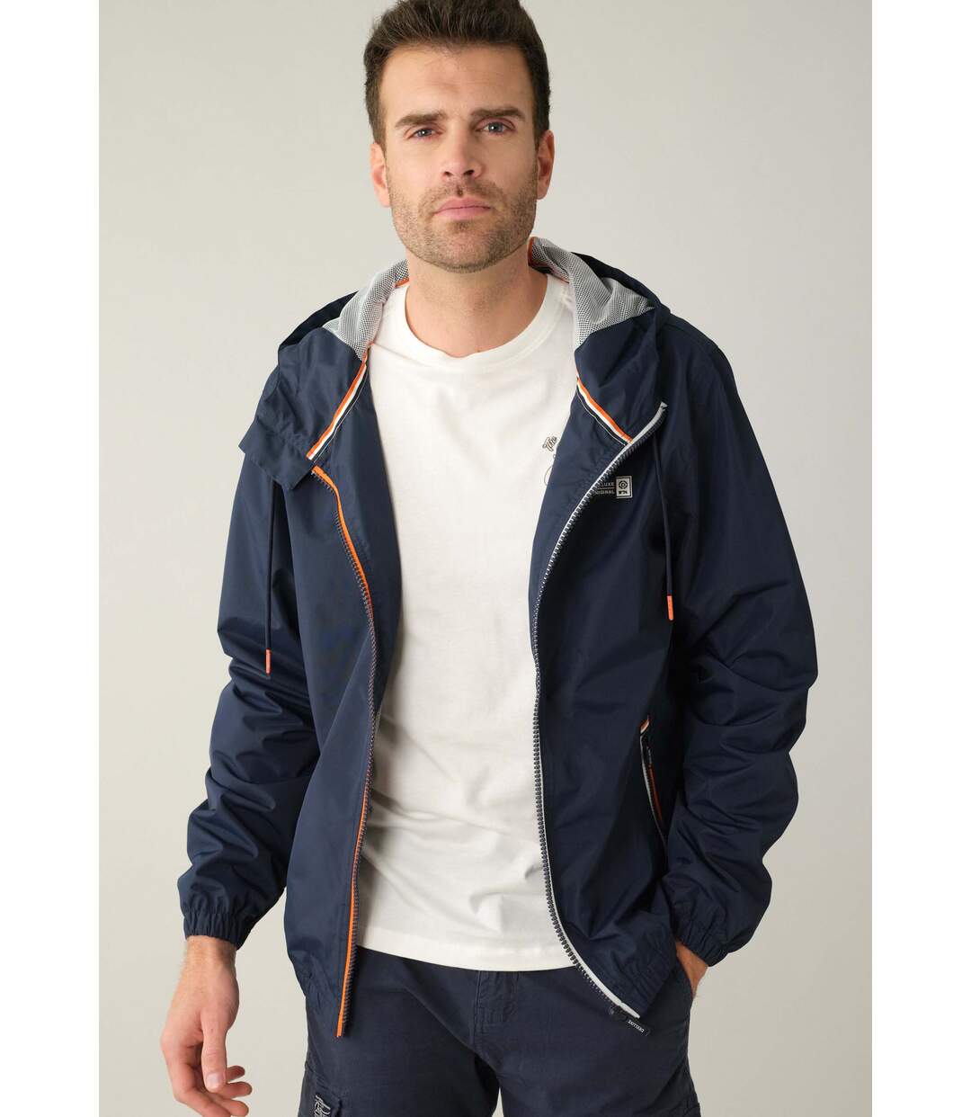 Blouson homme avec capuches doublée VINNY