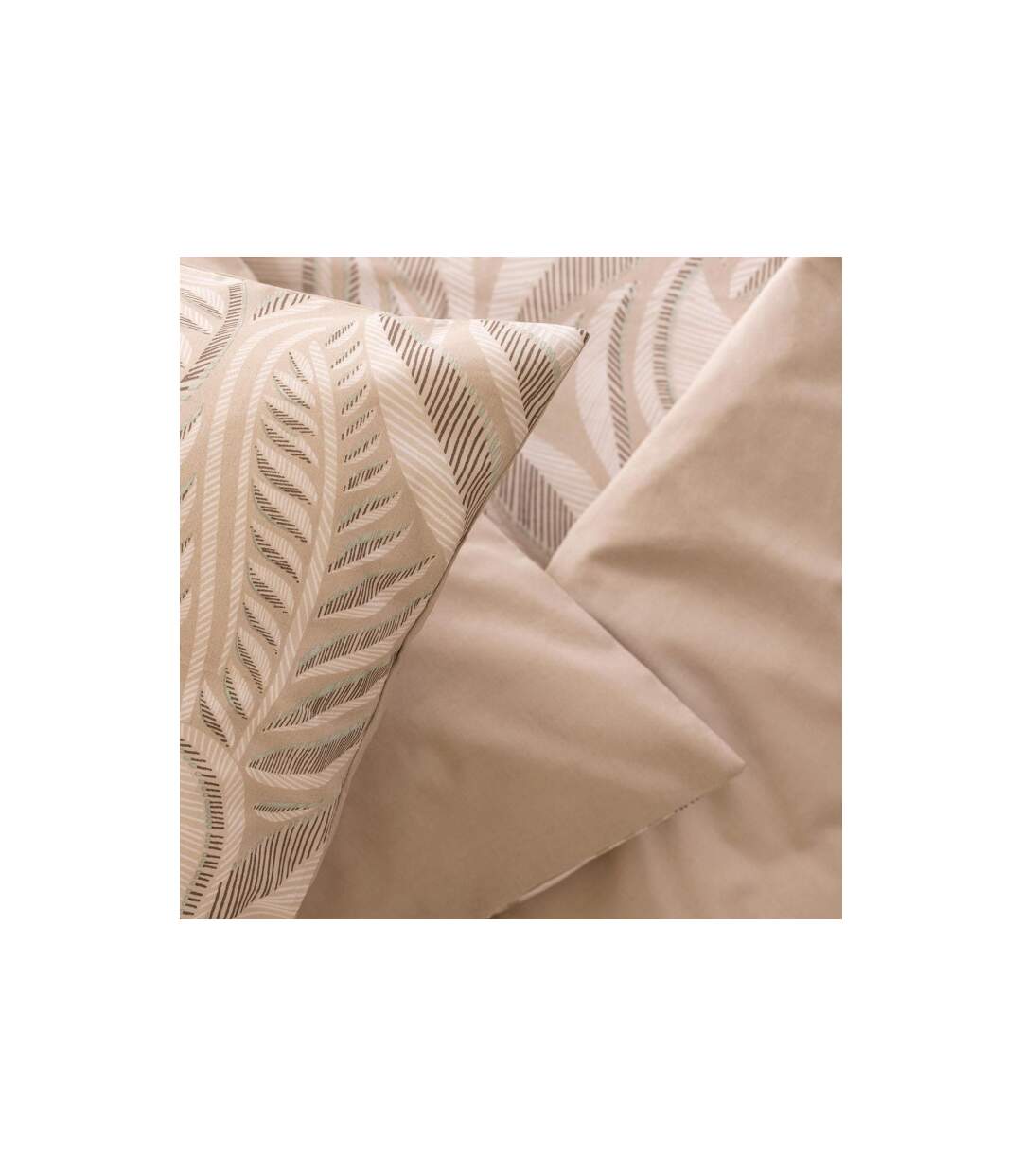 Parure de Lit Imprimée Nalh 260x240cm Beige-4