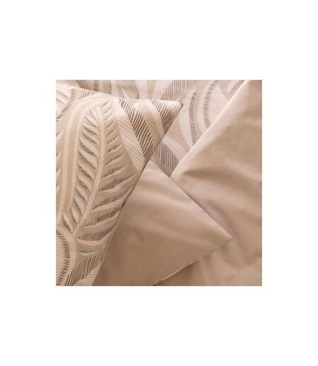 Parure de Lit Imprimée Nalh 260x240cm Beige