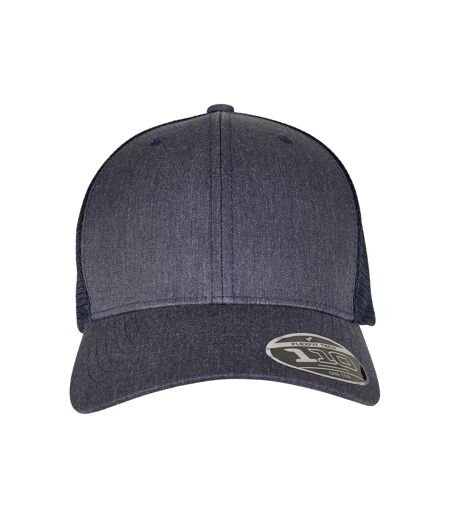 Casquette Trucker Lavande Bleu Marine Flexfit