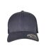 Casquette Trucker Lavande Bleu Marine Flexfit-4