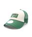 Casquette Blanche/Vert Femme Puma Trucker - Taille unique