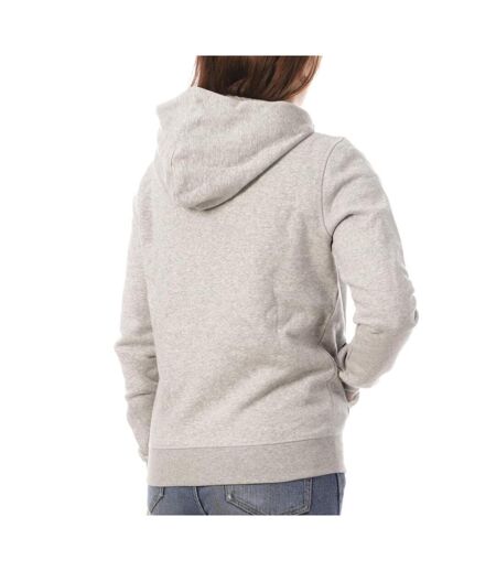 Sweat Zippé Gris Femme Jott Oaxaca - S