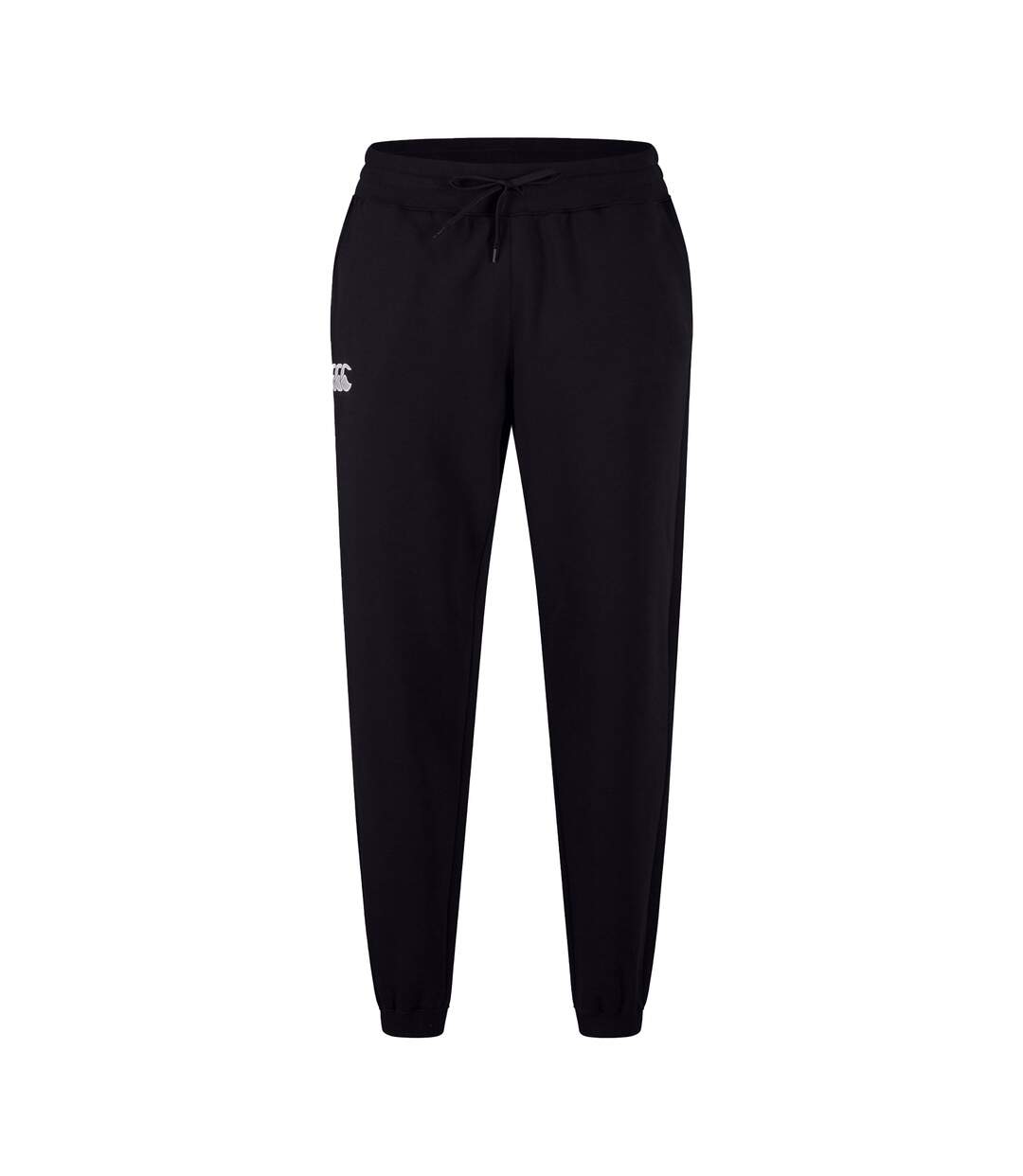Mens Ccc Leisure Jogging Bottoms Black Canterbury-1