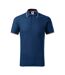 Polo Focus Homme Bleu Malfini-1