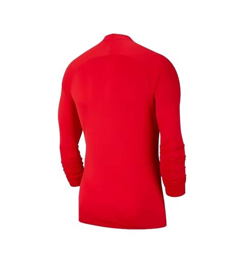 Sous-maillot rouge homme nike dri-fit park first layer - l