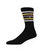 Pack Of 3  Unisex Adult Lettering Crew Socks  White Grey Black Wrangler-2