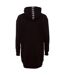 Robe À Capuche Jamala Femme Noir Kappa-2