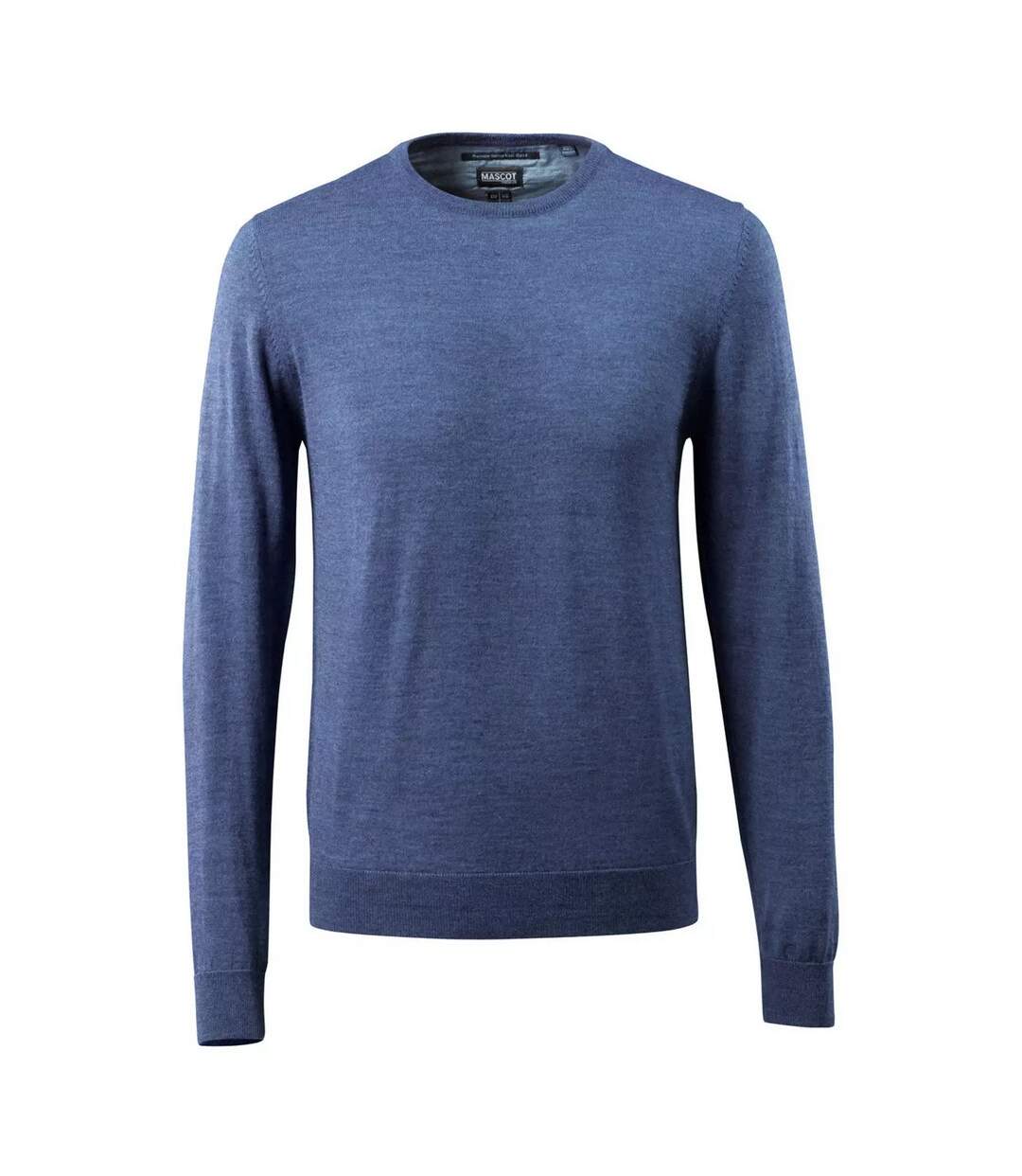 Mens Frontline Knitted Jumper Blue Mascot-1