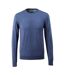 Mens Frontline Knitted Jumper Blue Mascot-1