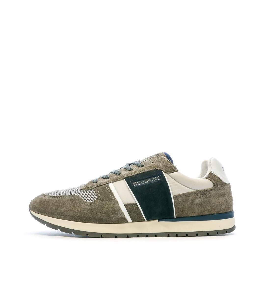 Baskets grise homme redskins  affairan-1