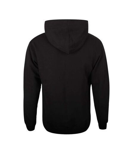 Unorthodox Collective Mens Skeletal Butterfly Hoodie (Noir) - UTGR2821