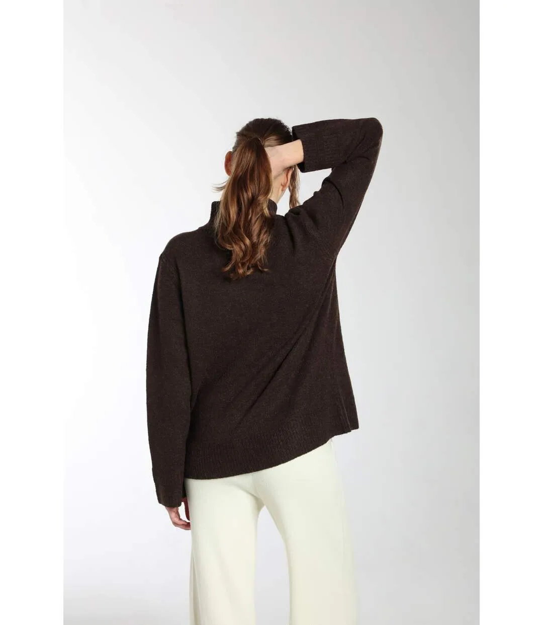 Pull Otto  | Gerard Pasquier Avec Col Cheminée | Gerard Pasquier-2