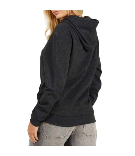 Sweat À Capuche Avec Cordons Femme Anthracite Brave Soul