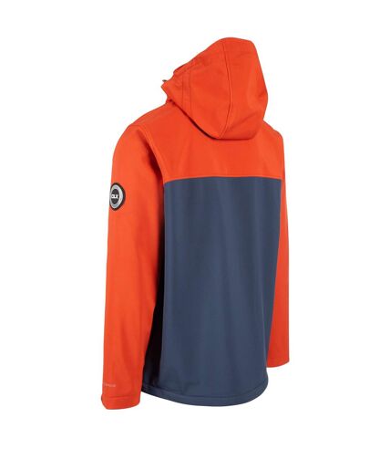 Veste softshell moyler homme orange foncé Trespass