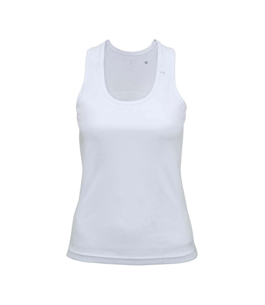 Débardeur de fitness femmes blanc Tri Dri