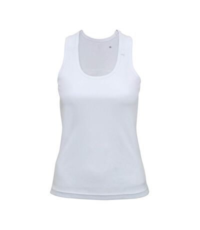 Tri Dri - Débardeur de fitness - Femmes (Blanc) - UTRW4801