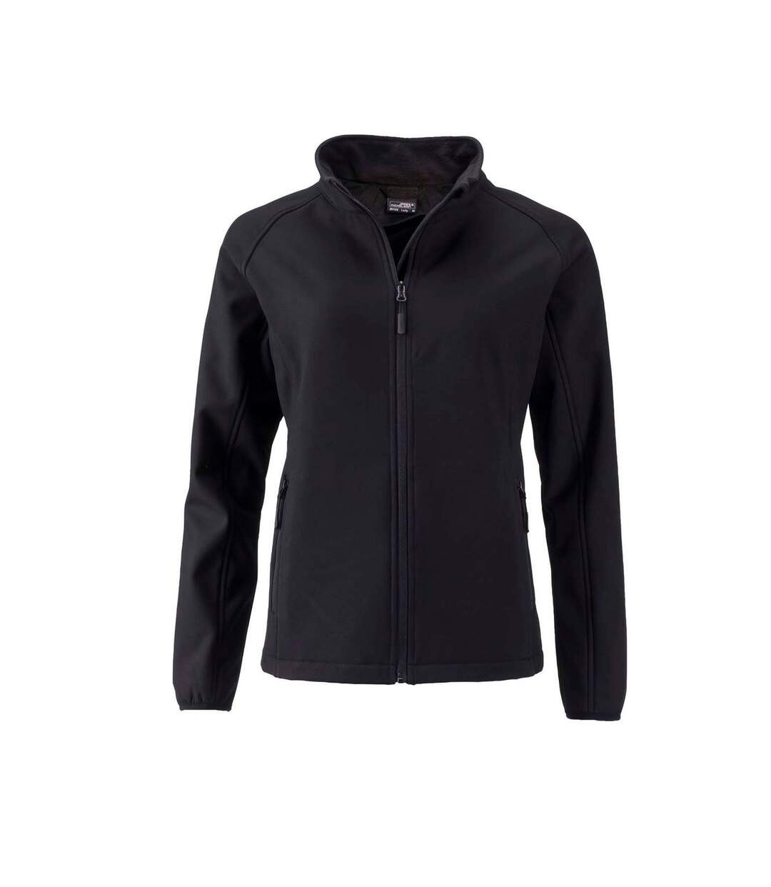 Veste softshell coupe-vent déperlante femme JN1129 - noir-2