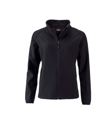 Veste softshell coupe-vent déperlante femme JN1129 - noir