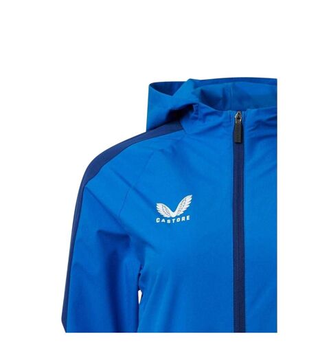 Veste Motif/style Rangers Fc Homme Bleu Castore