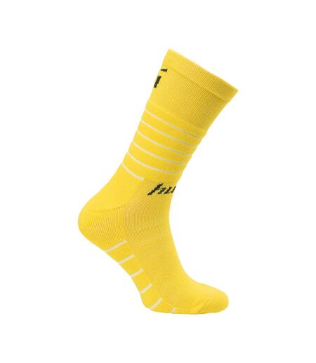 Chaussettes De Foot Lony Homme Jaune Fluo Huari