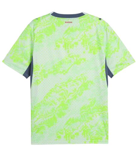Mens World Cup 2026 Switzerland Fc Away Shirt Mint Blue Puma