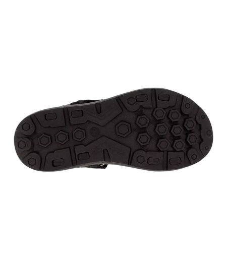 Sandales Martibo Homme Noir Gris Foncé Martes
