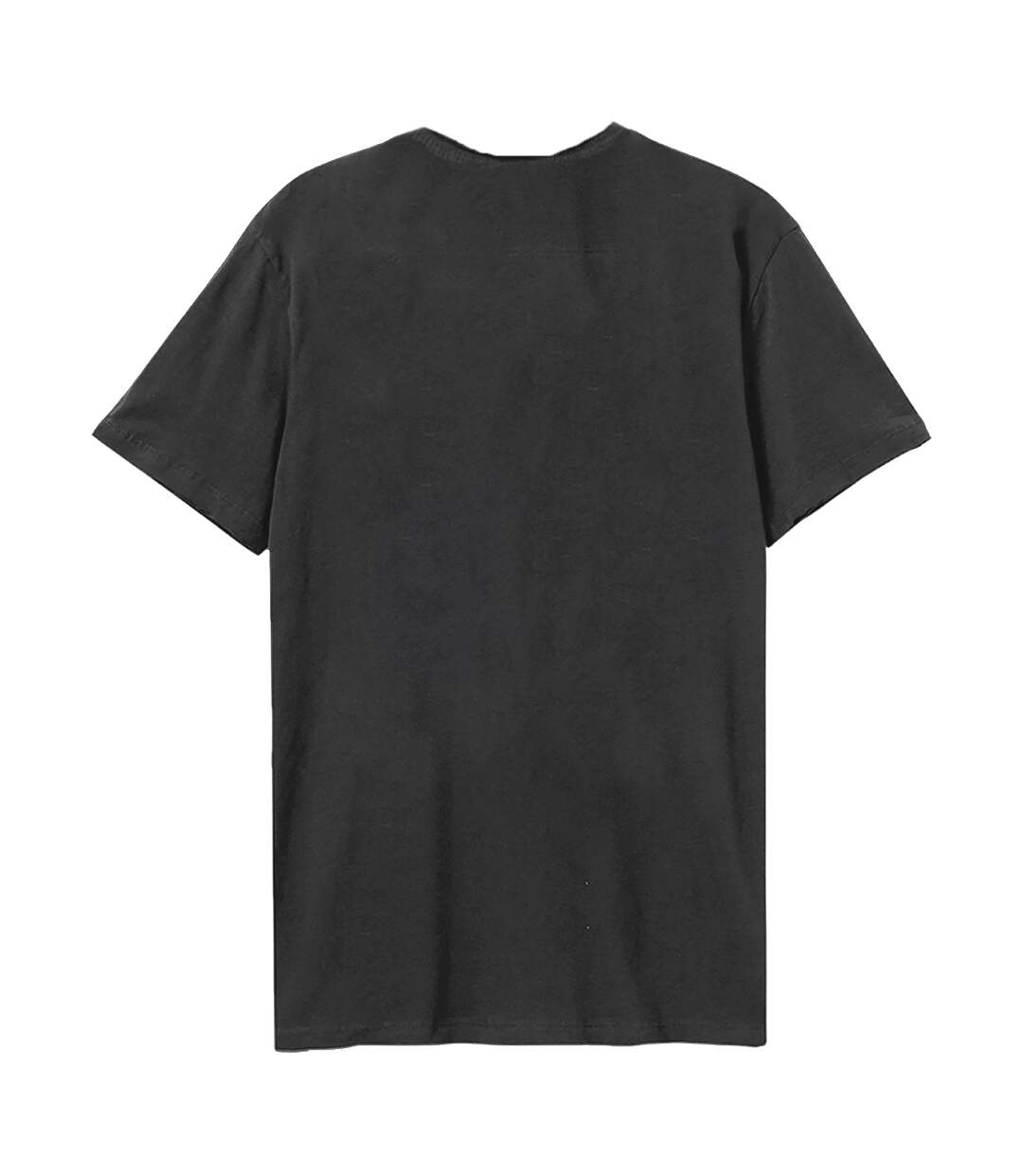 T-shirt Stars And Stripes Adulte Charbon Amplified-2