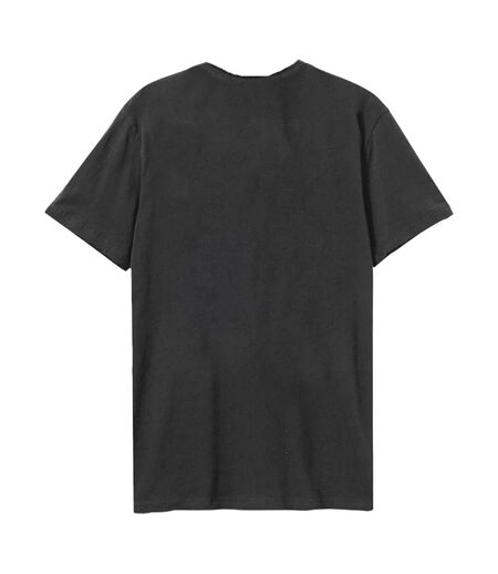 T-shirt Stars And Stripes Adulte Charbon Amplified