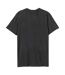 T-shirt Stars And Stripes Adulte Charbon Amplified-2