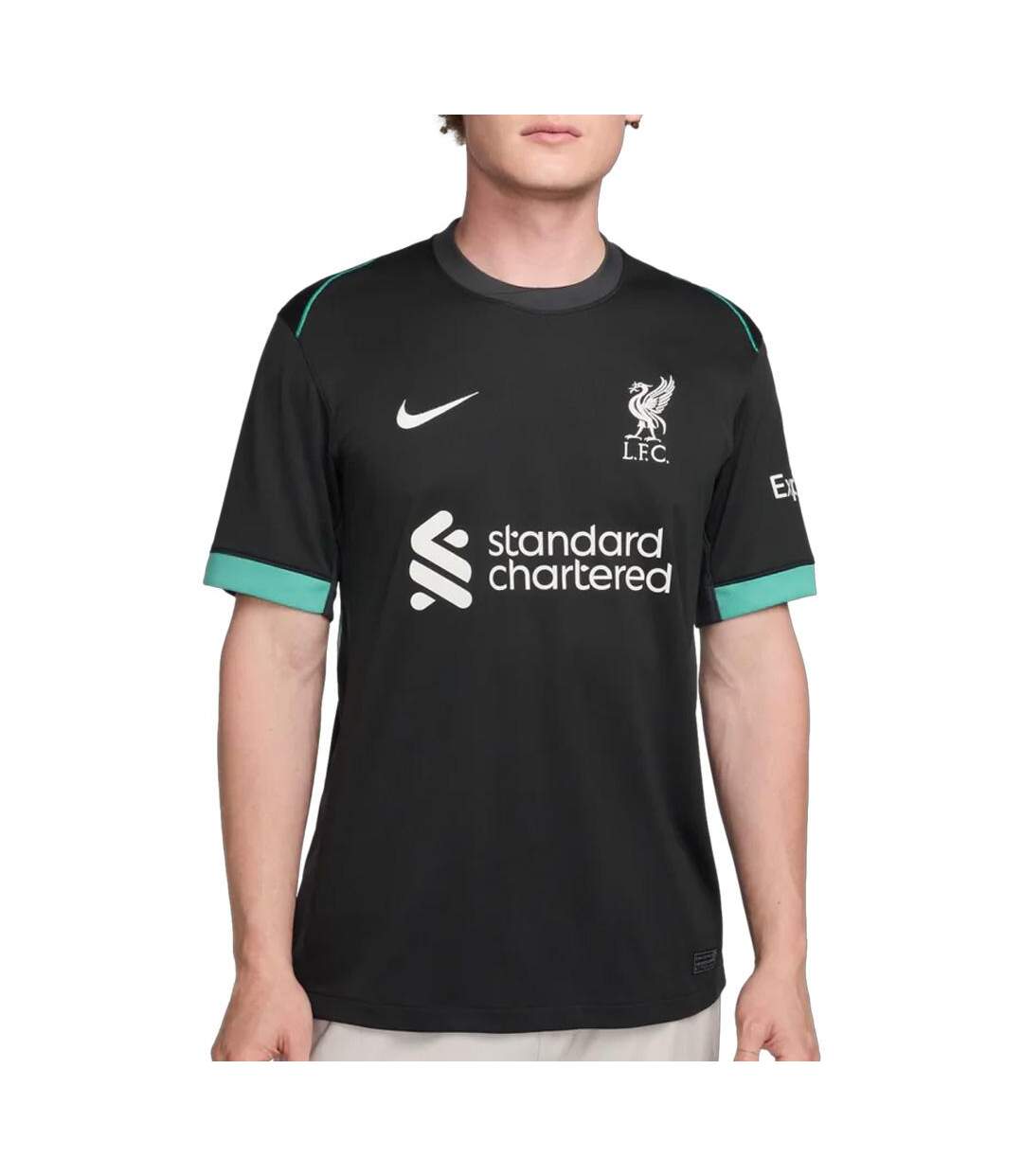 Liverpool maillot réplica extérieur homme nike 24/25 - m-1